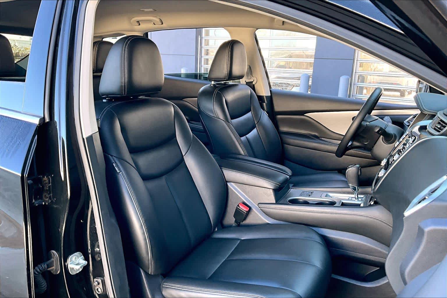 2023 Nissan Murano SV Super Black at Lone Star Chevrolet