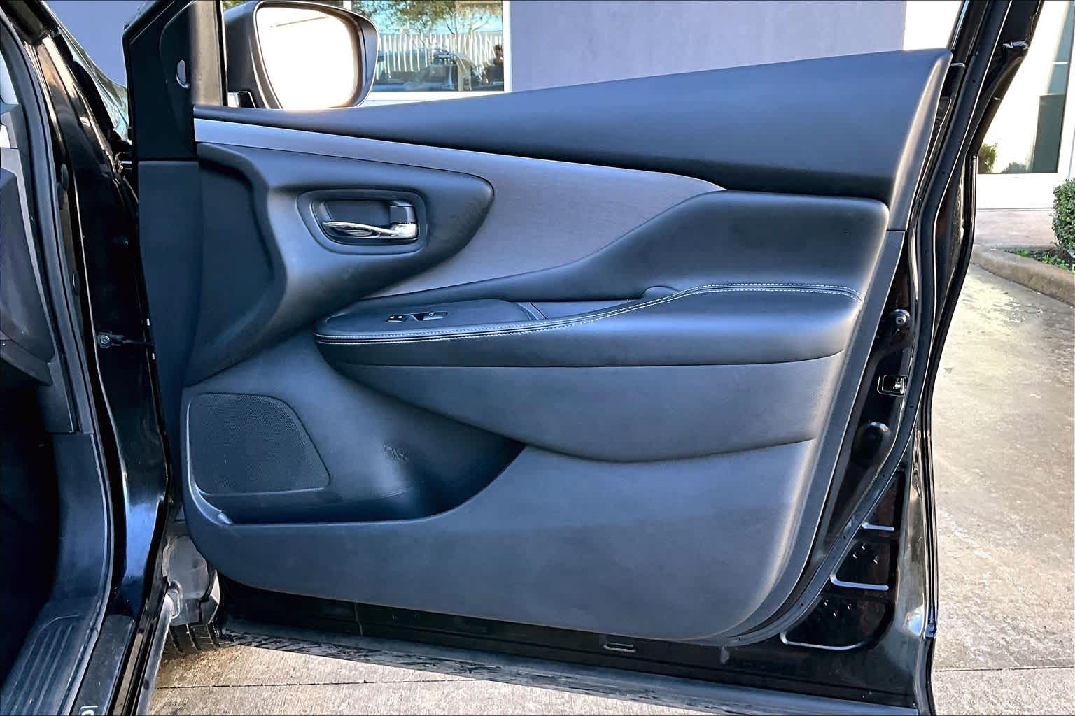 2023 Nissan Murano SV Super Black at Lone Star Chevrolet