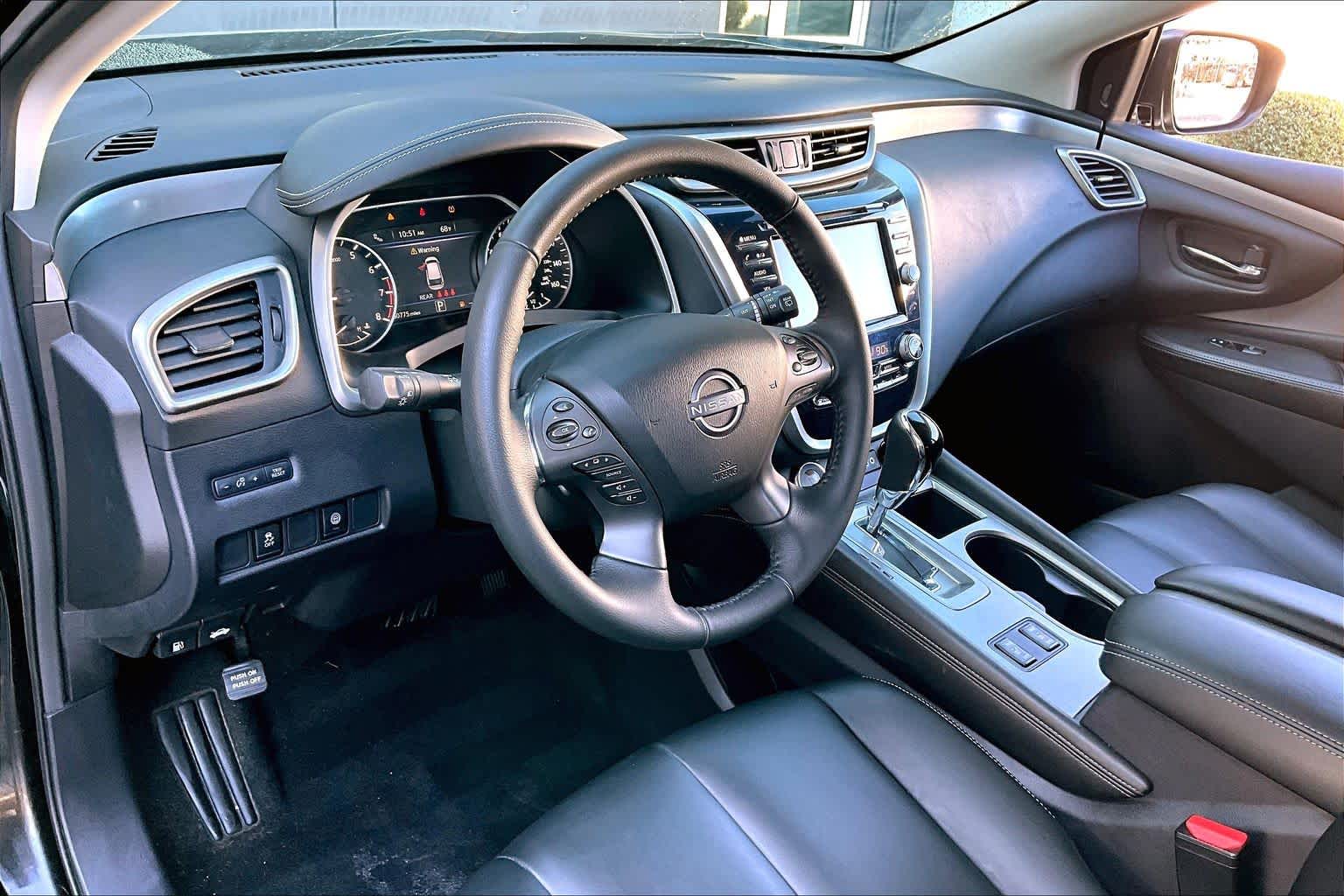 2023 Nissan Murano SV Super Black at Lone Star Chevrolet