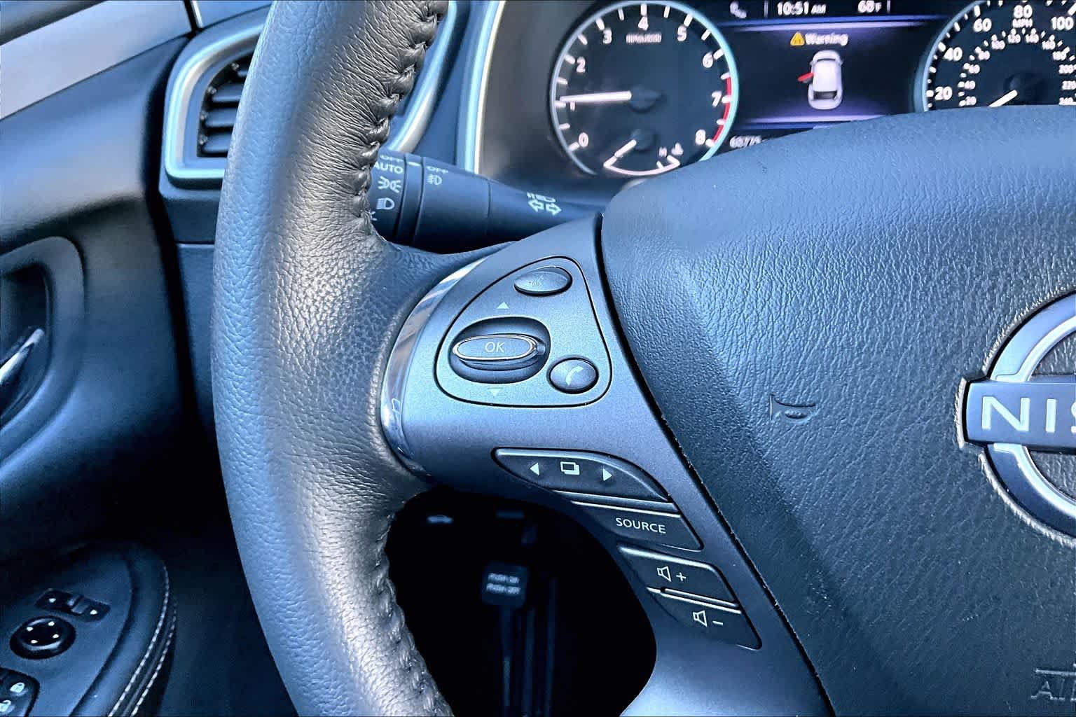 2023 Nissan Murano SV Super Black at Lone Star Chevrolet