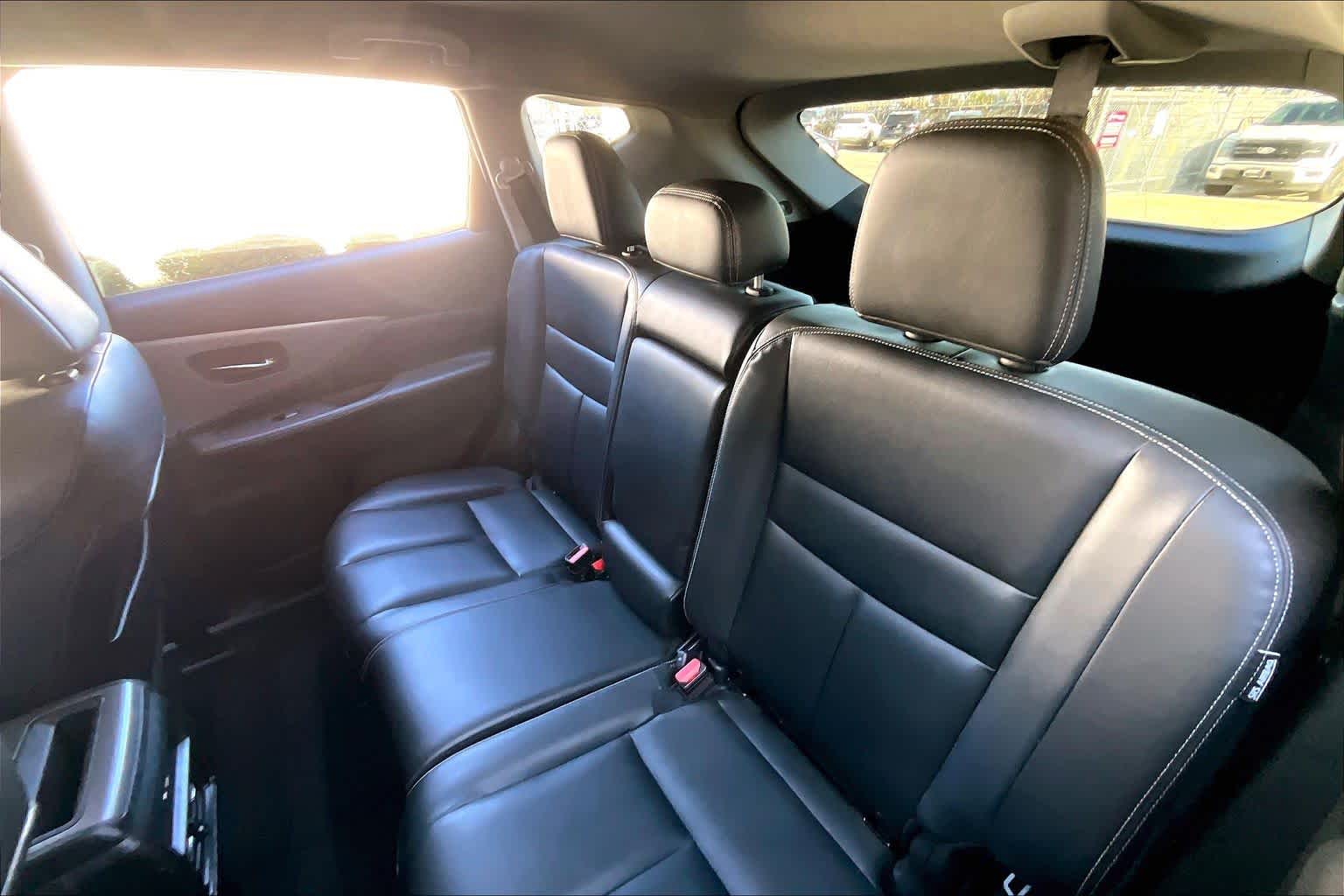 2023 Nissan Murano SV Super Black at Lone Star Chevrolet