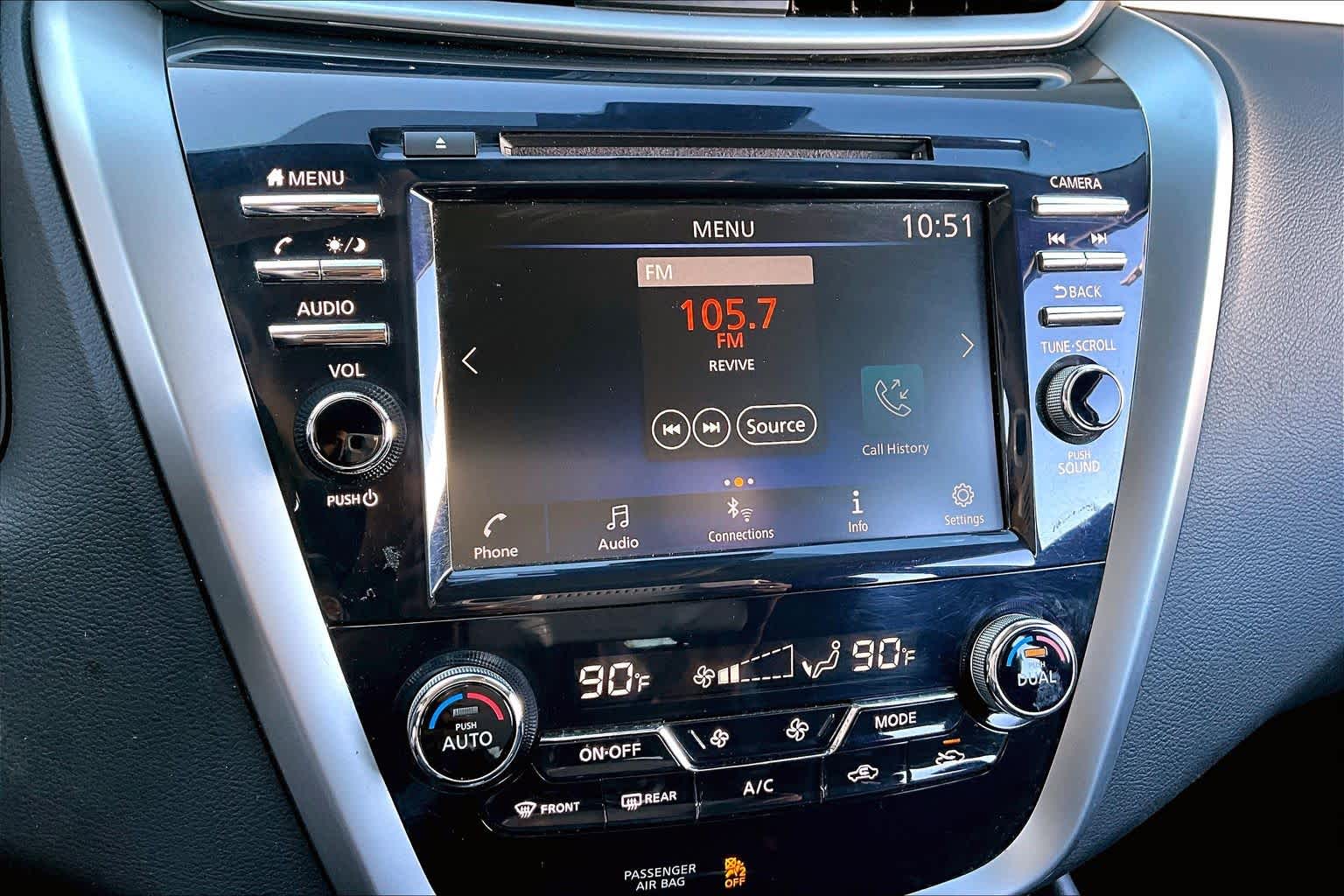 2023 Nissan Murano SV Super Black at Lone Star Chevrolet