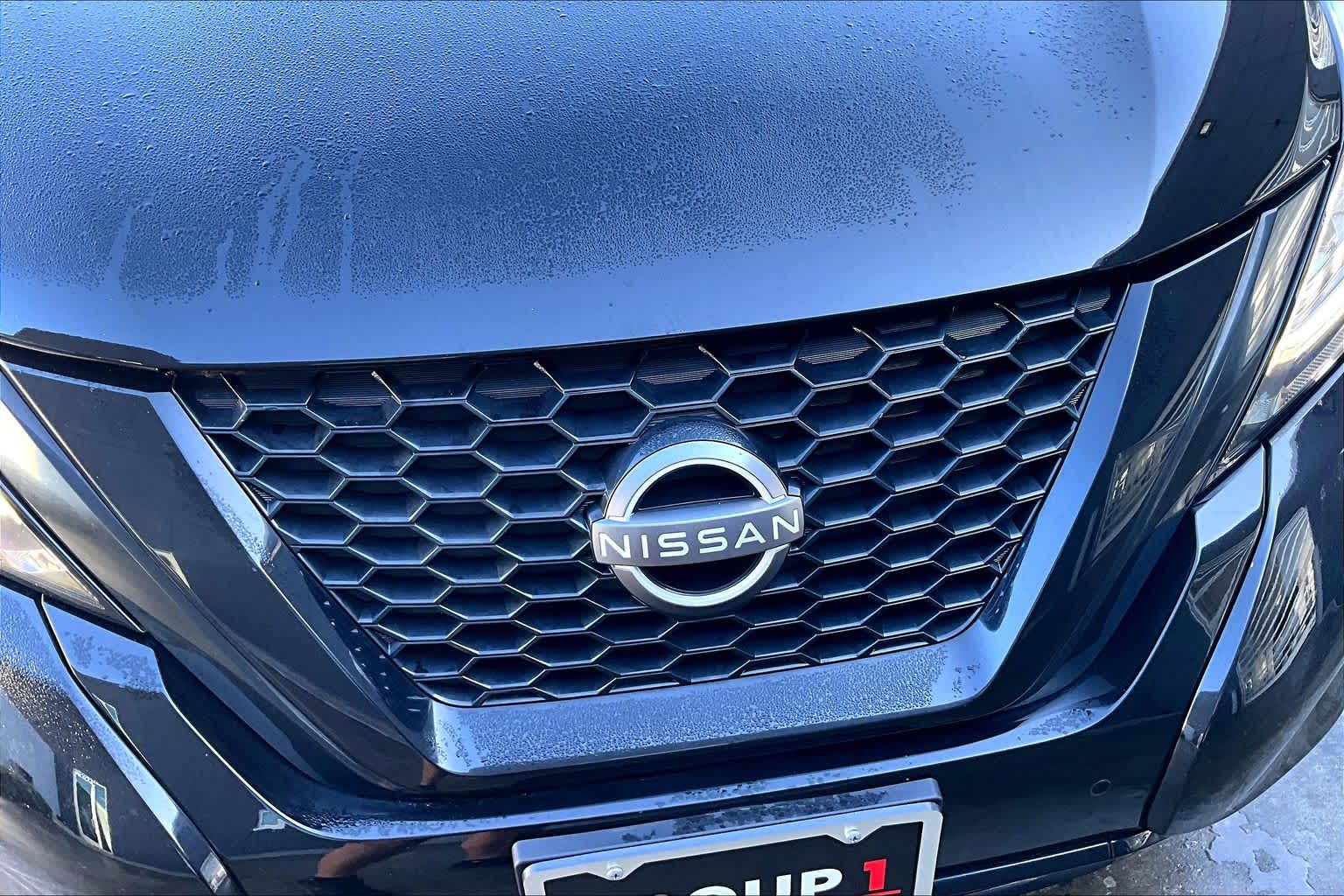 2023 Nissan Murano SV Super Black at Lone Star Chevrolet