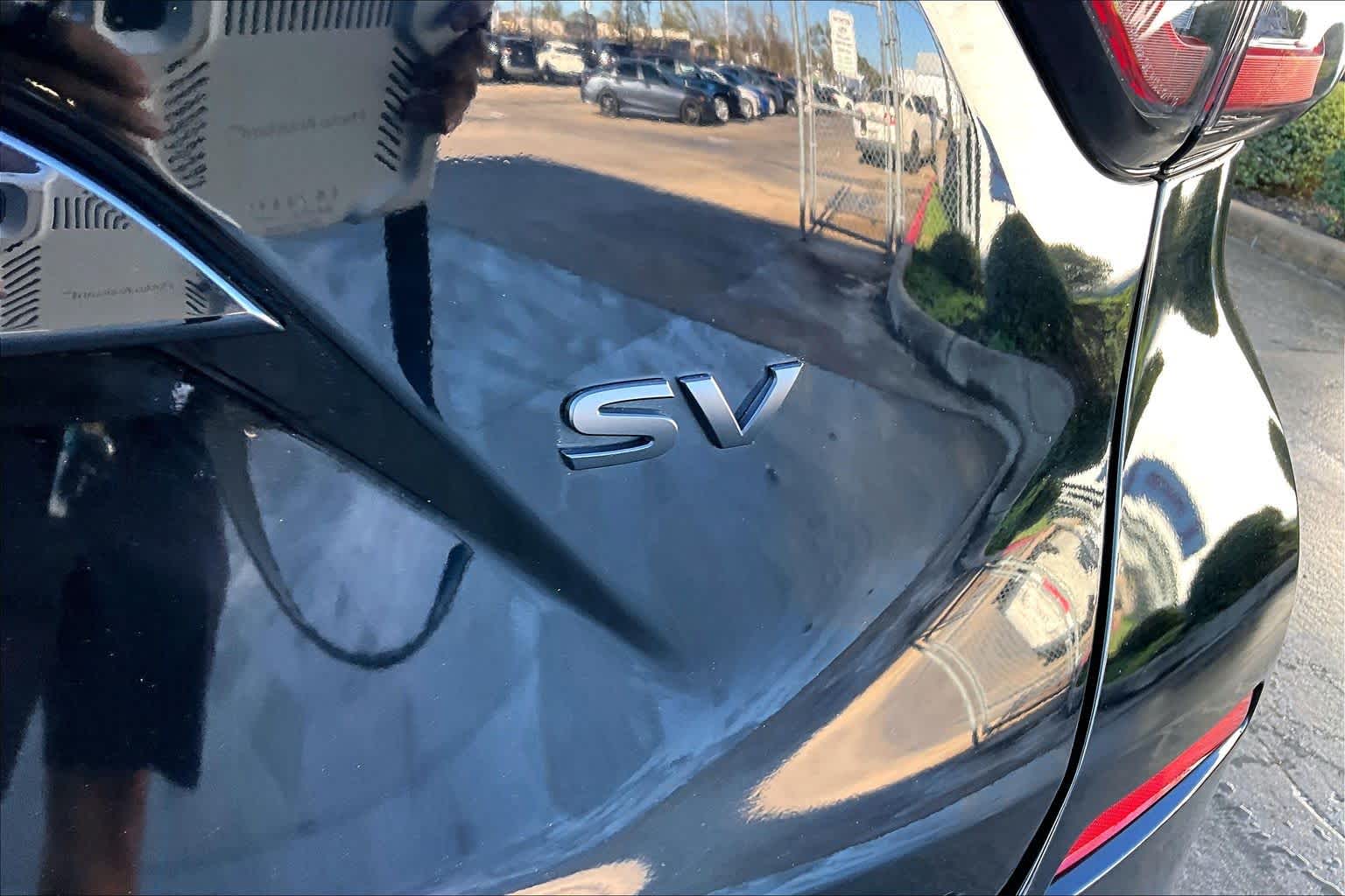 2023 Nissan Murano SV Super Black at Lone Star Chevrolet
