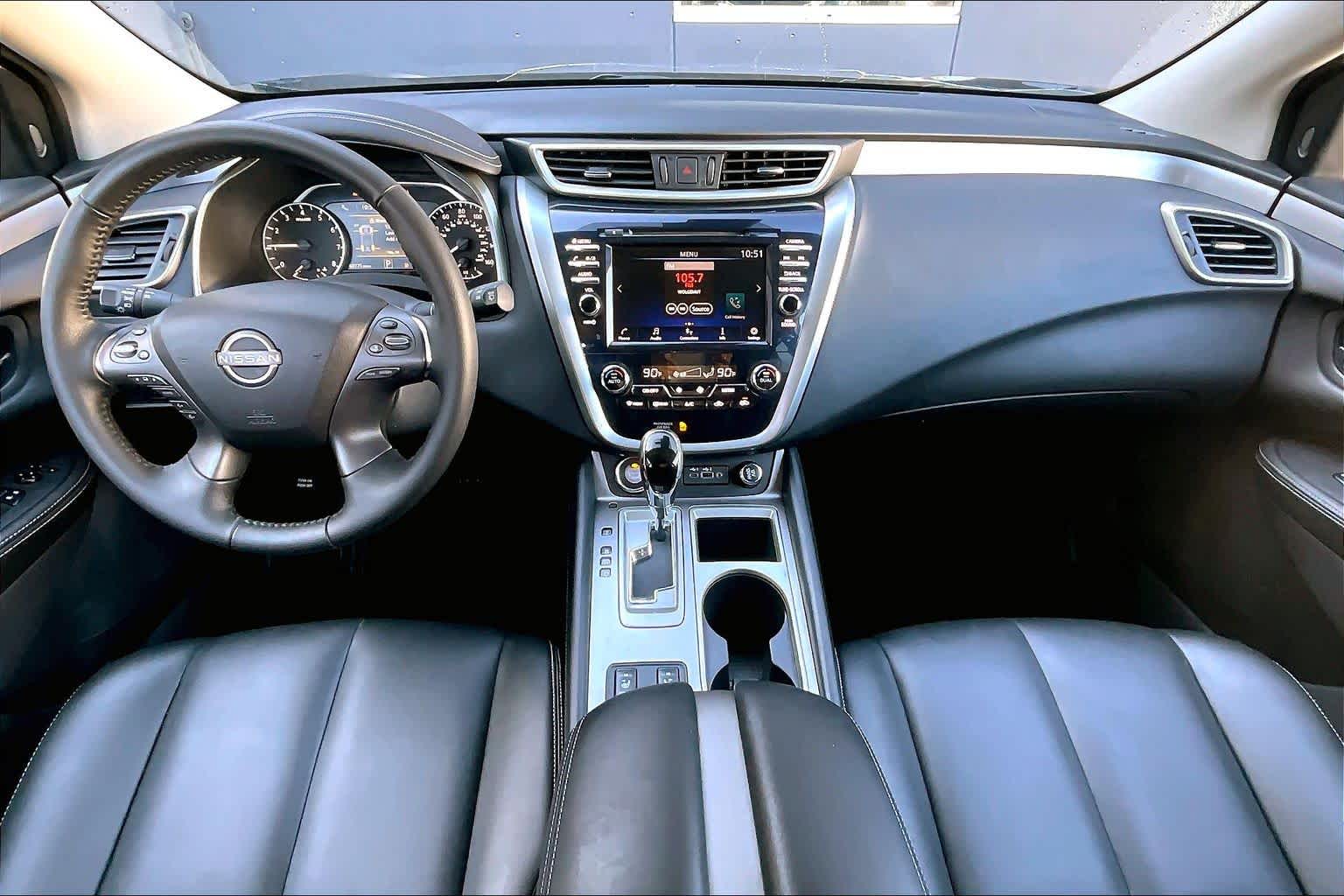 2023 Nissan Murano SV Super Black at Lone Star Chevrolet