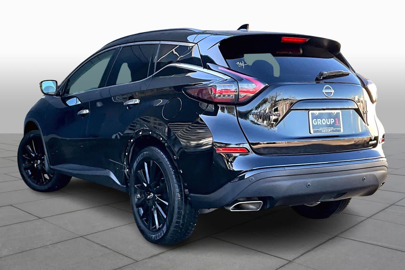 2023 Nissan Murano SV Super Black at Lone Star Chevrolet