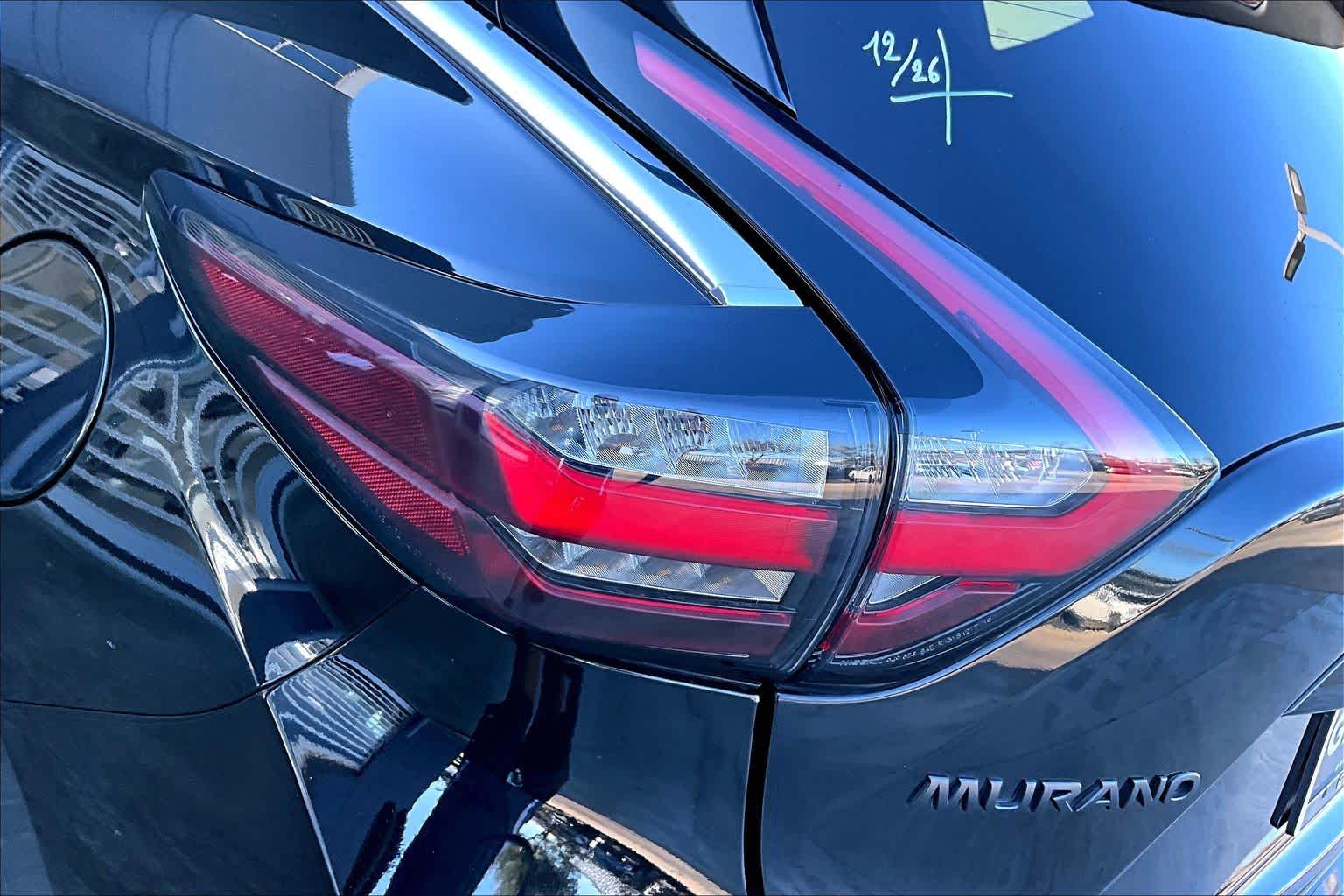 2023 Nissan Murano SV Super Black at Lone Star Chevrolet