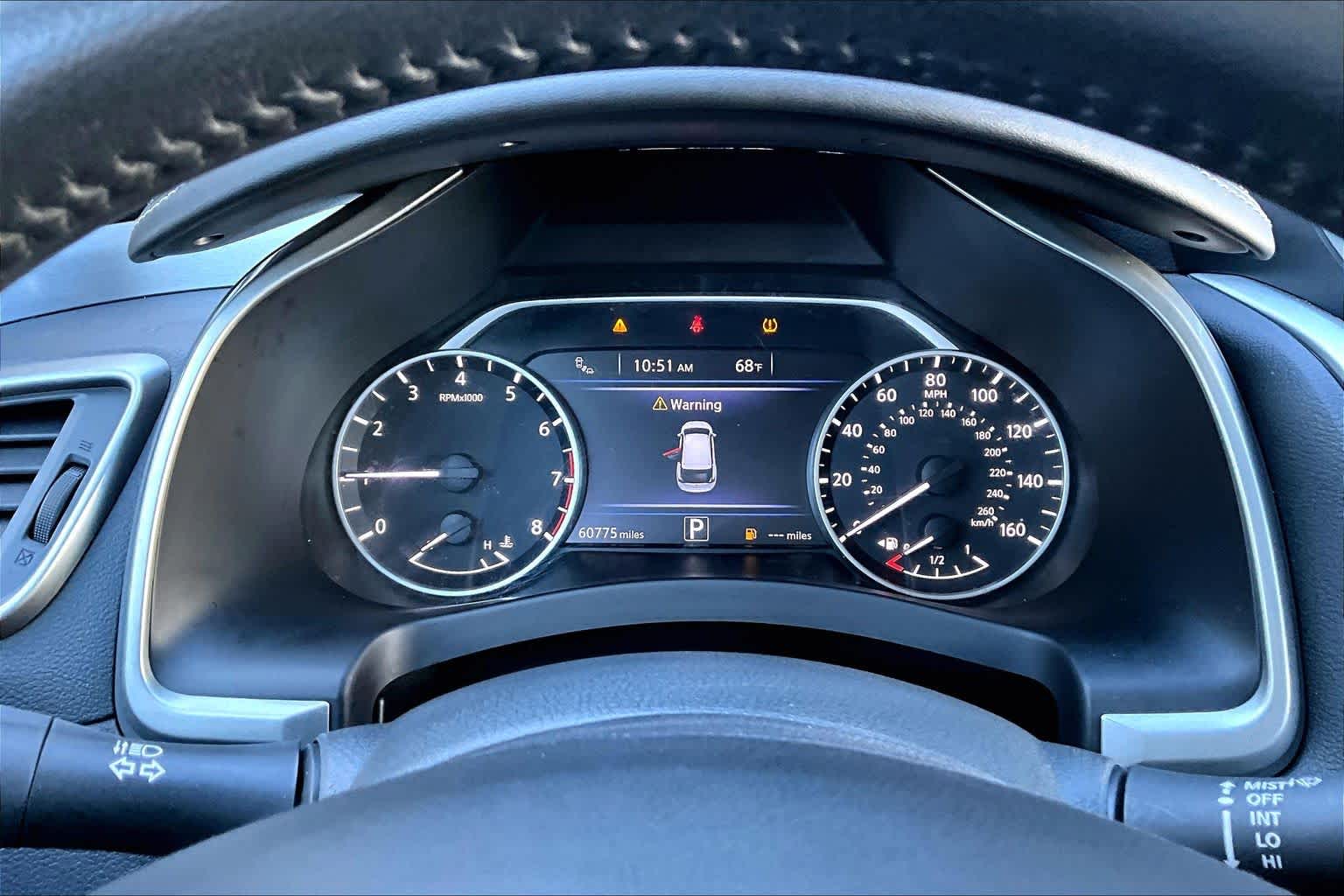 2023 Nissan Murano SV Super Black at Lone Star Chevrolet