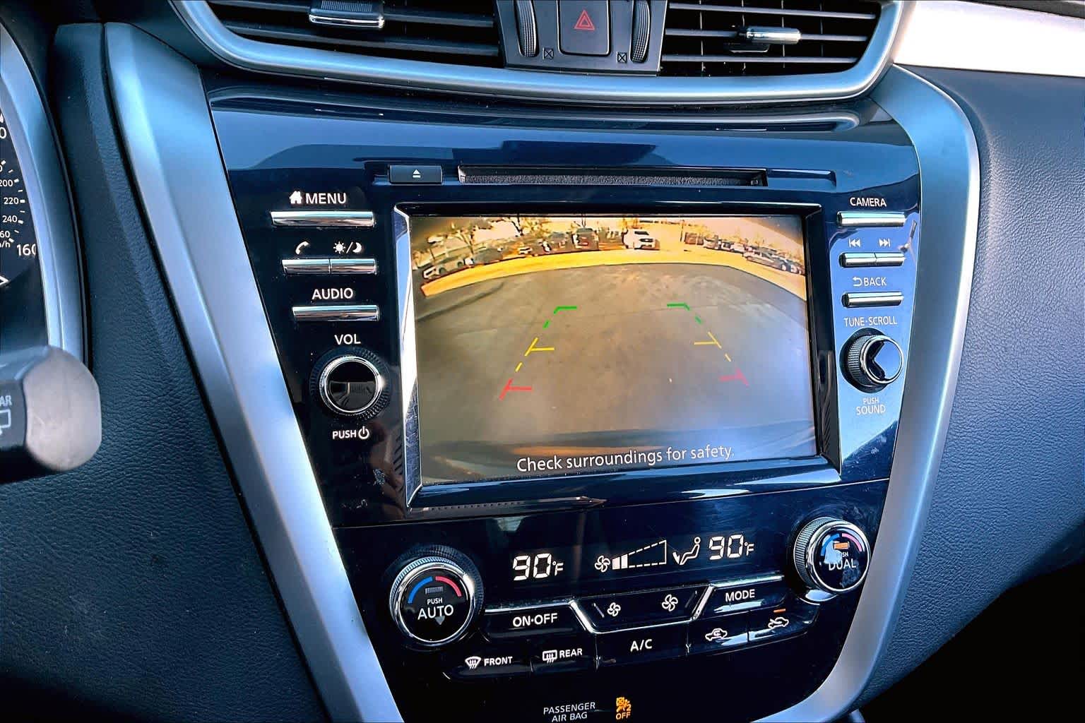 2023 Nissan Murano SV Super Black at Lone Star Chevrolet