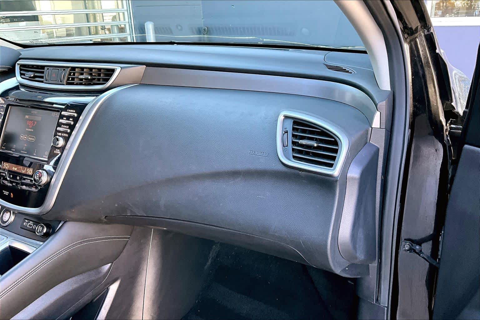 2023 Nissan Murano SV Super Black at Lone Star Chevrolet