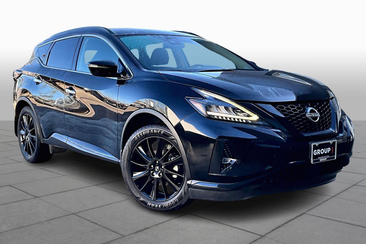 2023 Nissan Murano SV Super Black at Lone Star Chevrolet