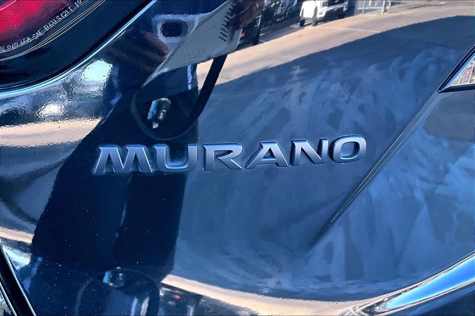 2023 Nissan Murano SV Super Black at Lone Star Chevrolet