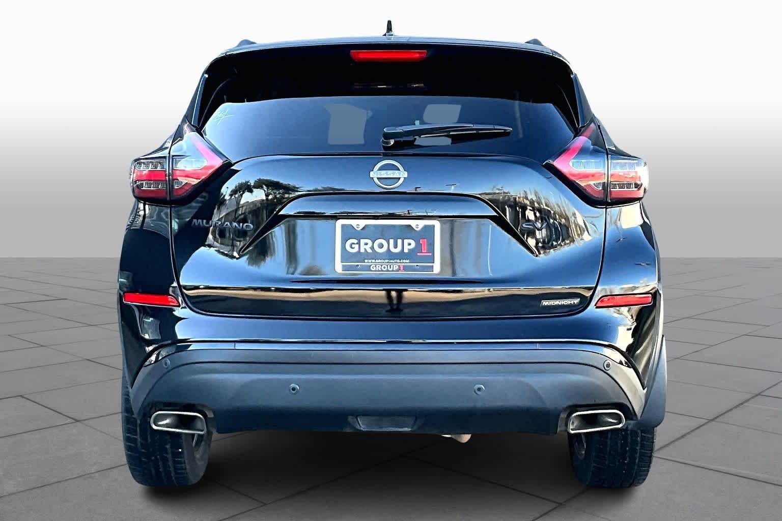 2023 Nissan Murano SV Super Black at Lone Star Chevrolet