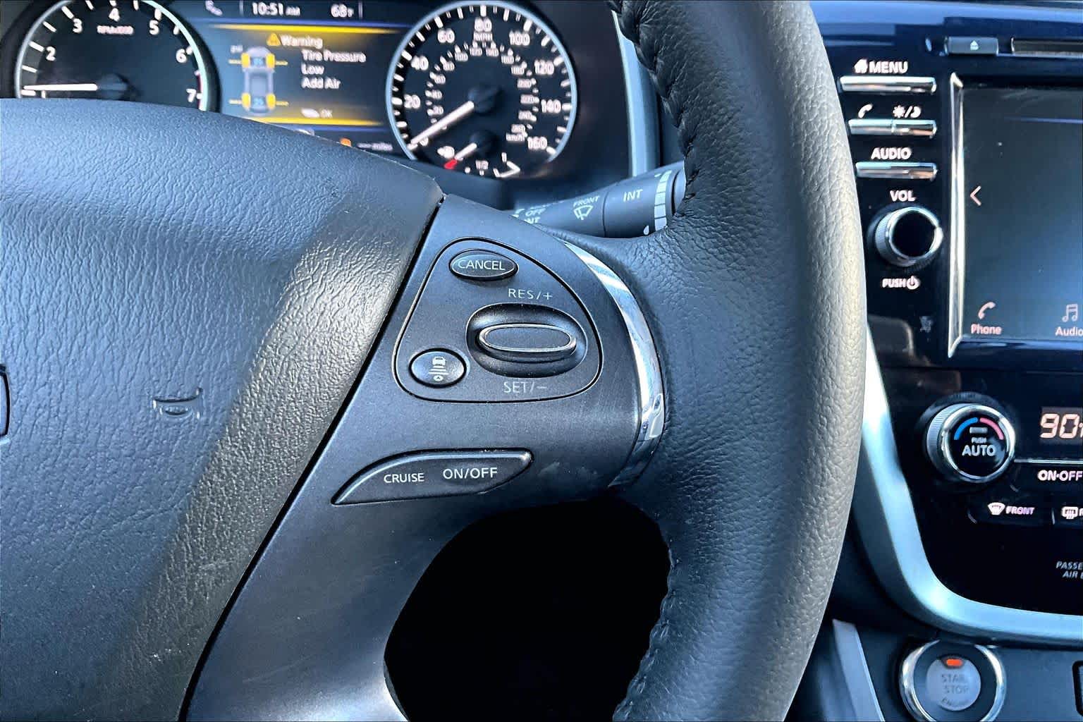 2023 Nissan Murano SV Super Black at Lone Star Chevrolet