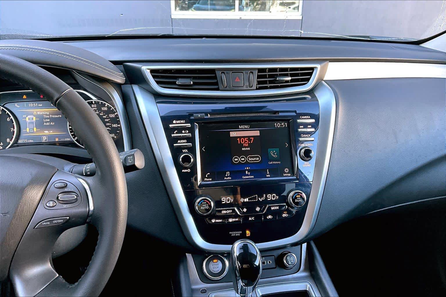 2023 Nissan Murano SV Super Black at Lone Star Chevrolet