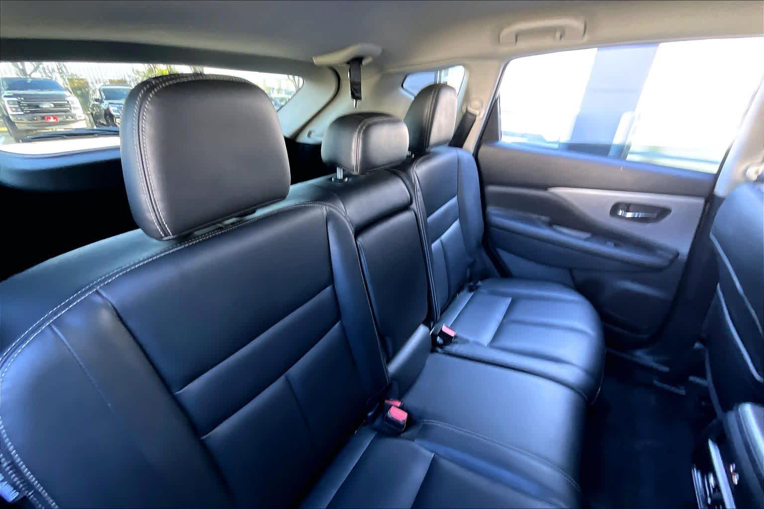 2023 Nissan Murano SV Super Black at Lone Star Chevrolet