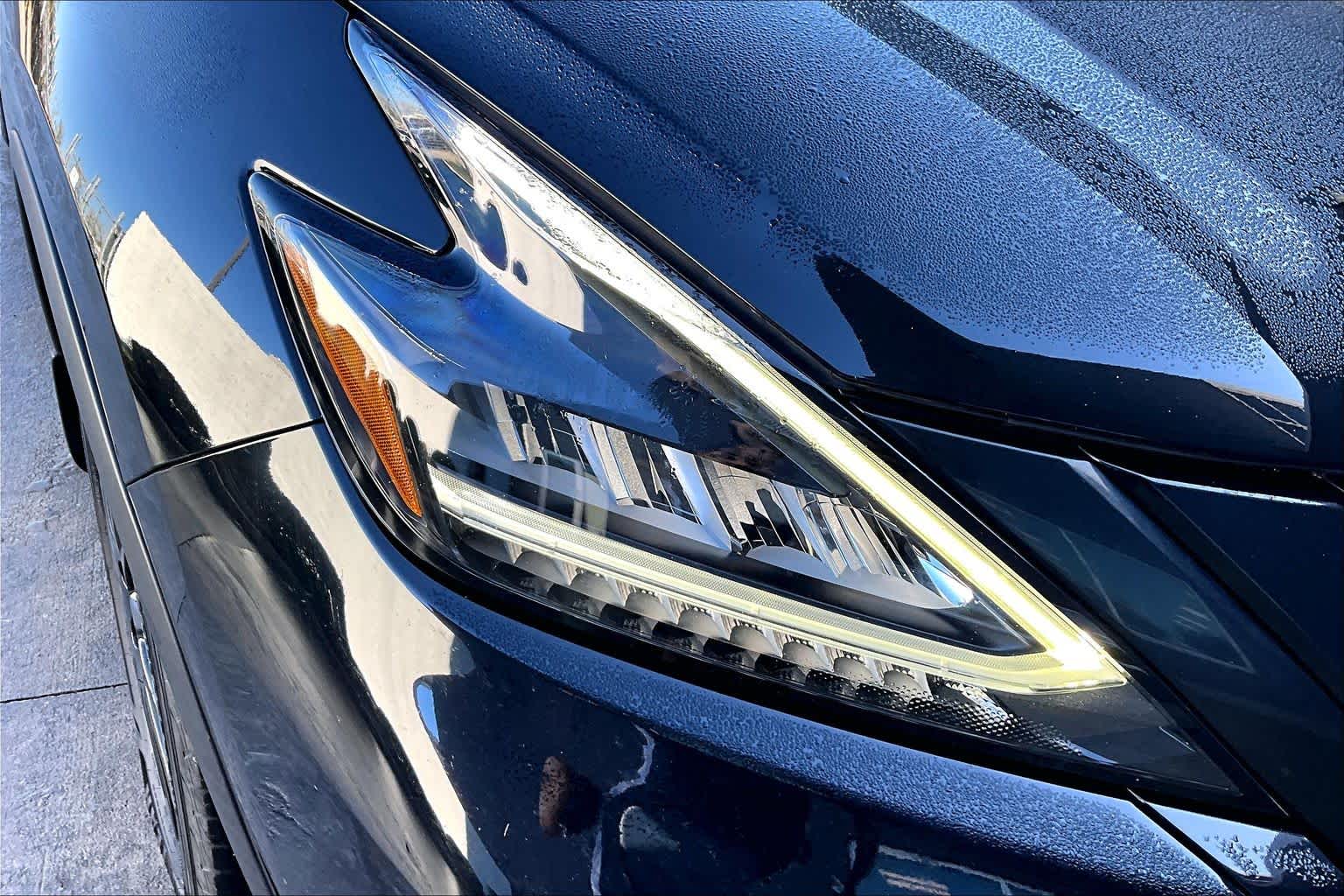 2023 Nissan Murano SV Super Black at Lone Star Chevrolet