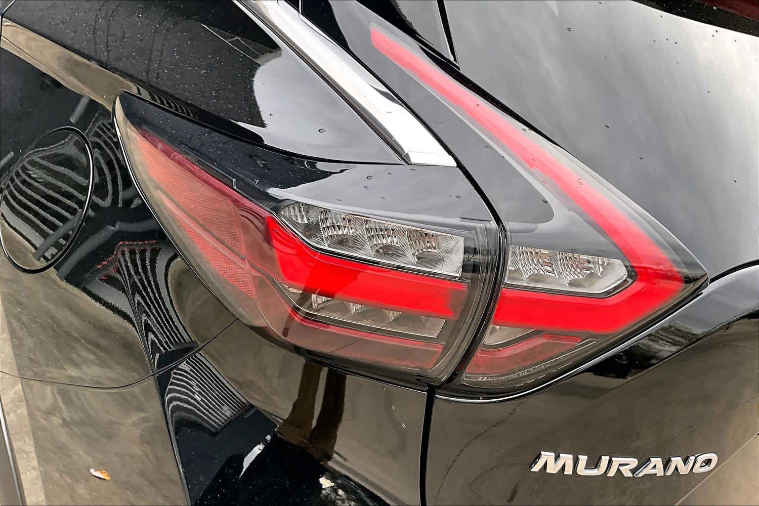 2024 Nissan Murano SV Super Black at Sterling McCall Nissan