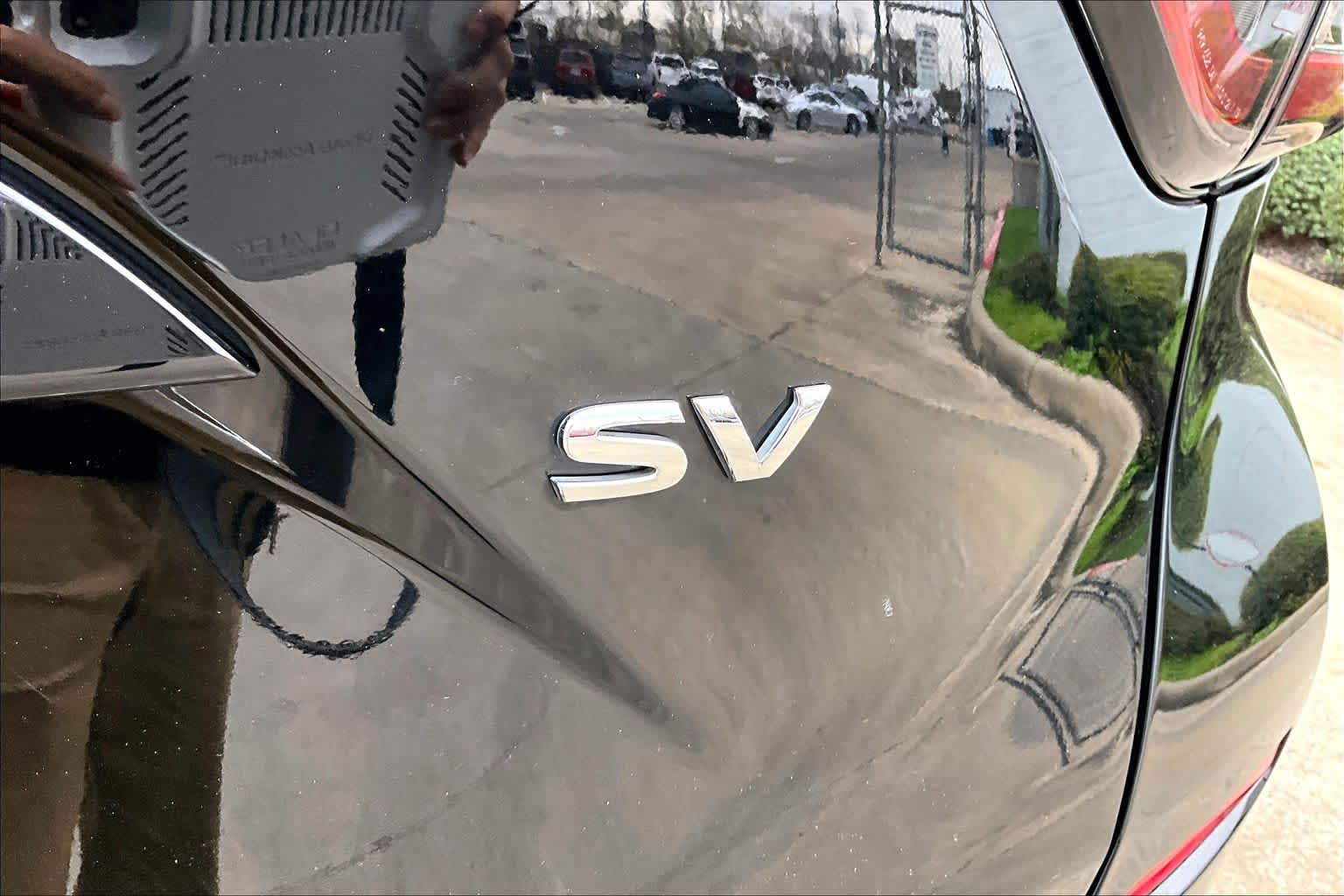 2024 Nissan Murano SV Super Black at Sterling McCall Nissan