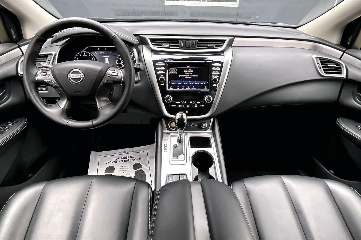 2024 Nissan Murano SV Super Black at Sterling McCall Nissan