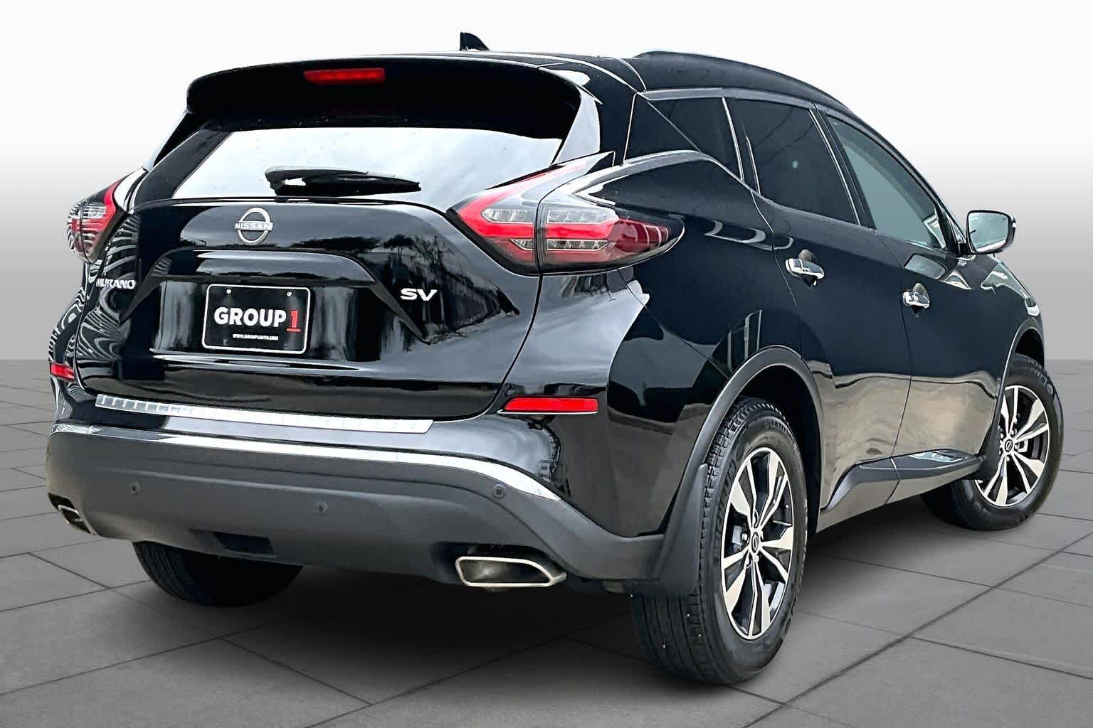 2024 Nissan Murano SV Super Black at Sterling McCall Nissan