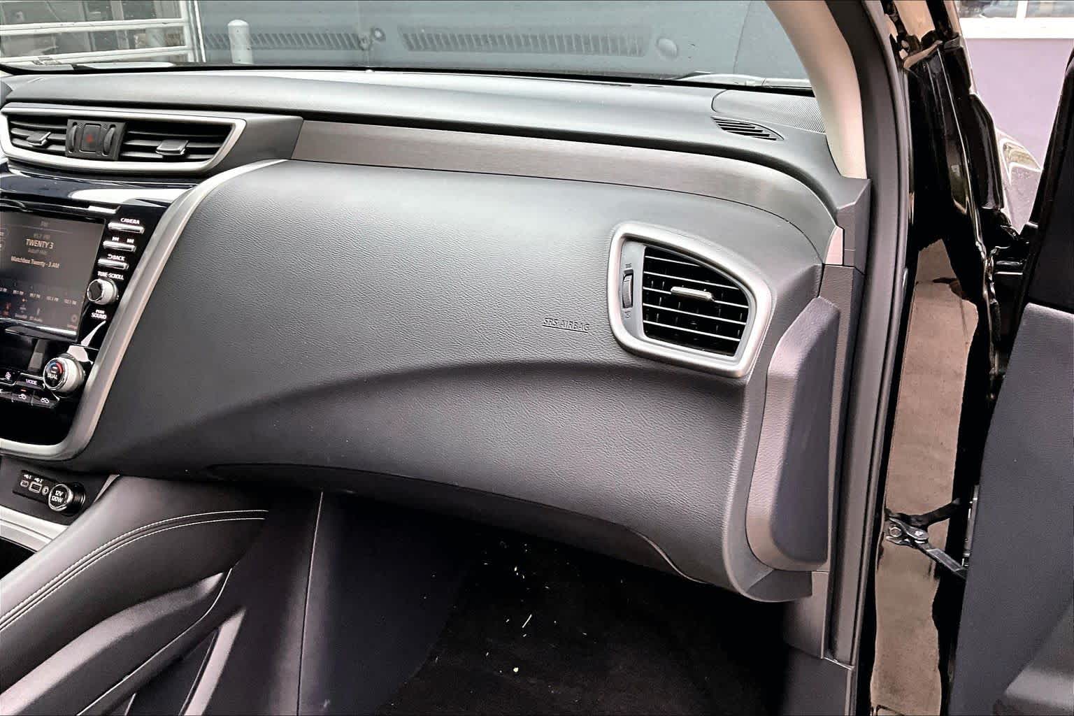 2024 Nissan Murano SV Super Black at Sterling McCall Nissan