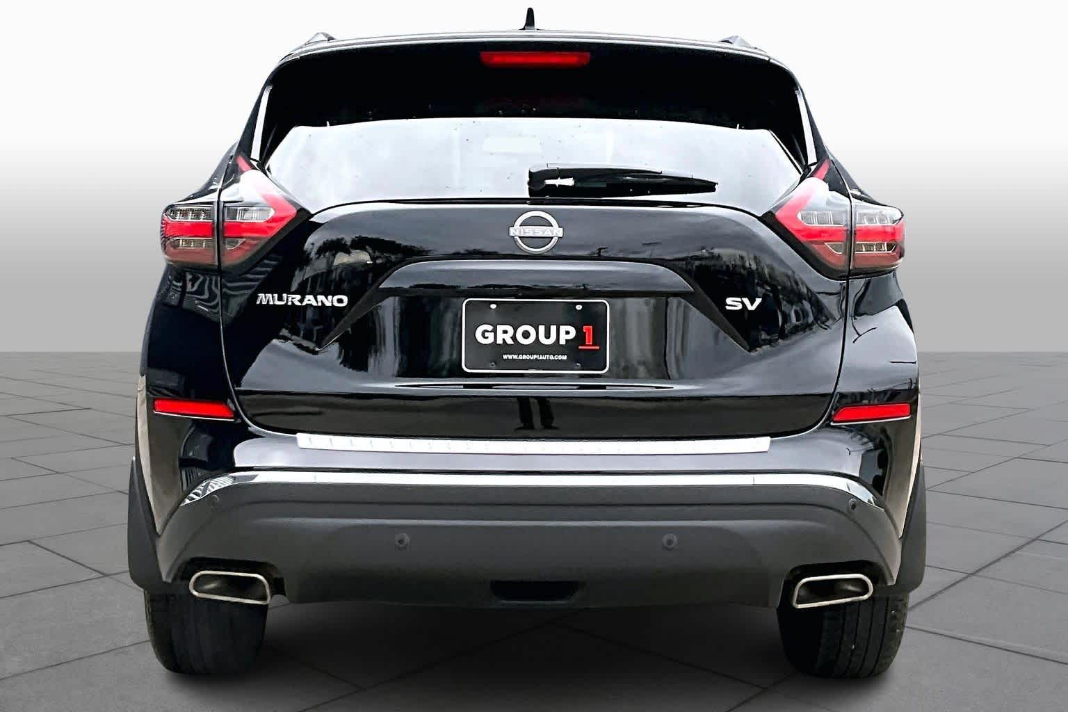 2024 Nissan Murano SV Super Black at Sterling McCall Nissan