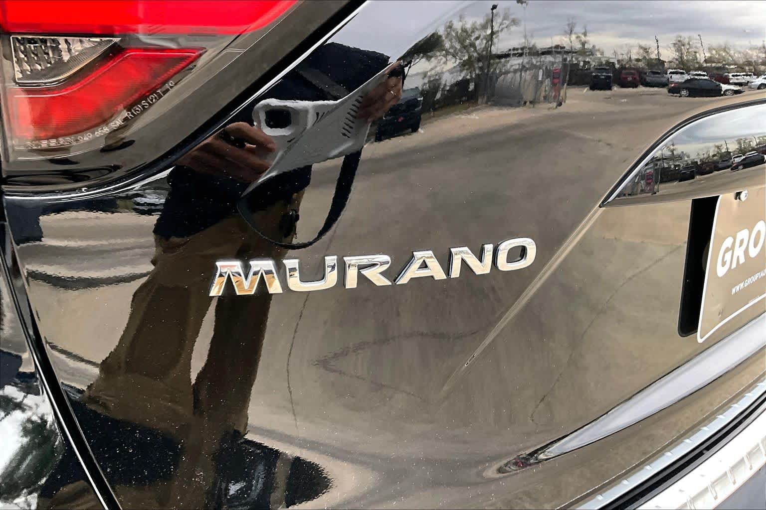 2024 Nissan Murano SV Super Black at Sterling McCall Nissan