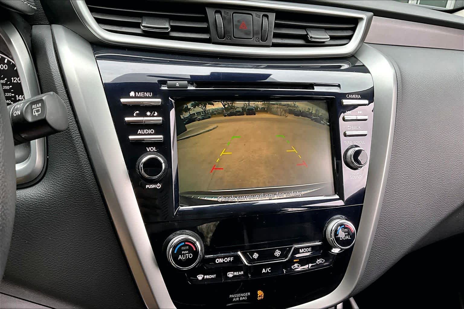 2024 Nissan Murano SV Super Black at Sterling McCall Nissan