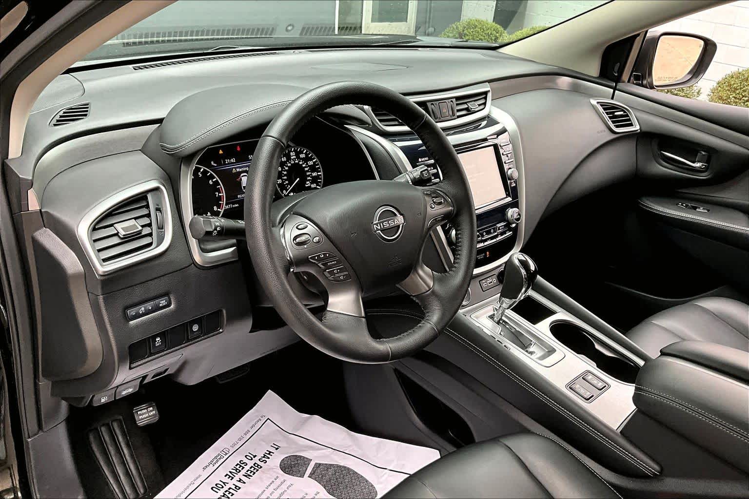 2024 Nissan Murano SV Super Black at Sterling McCall Nissan