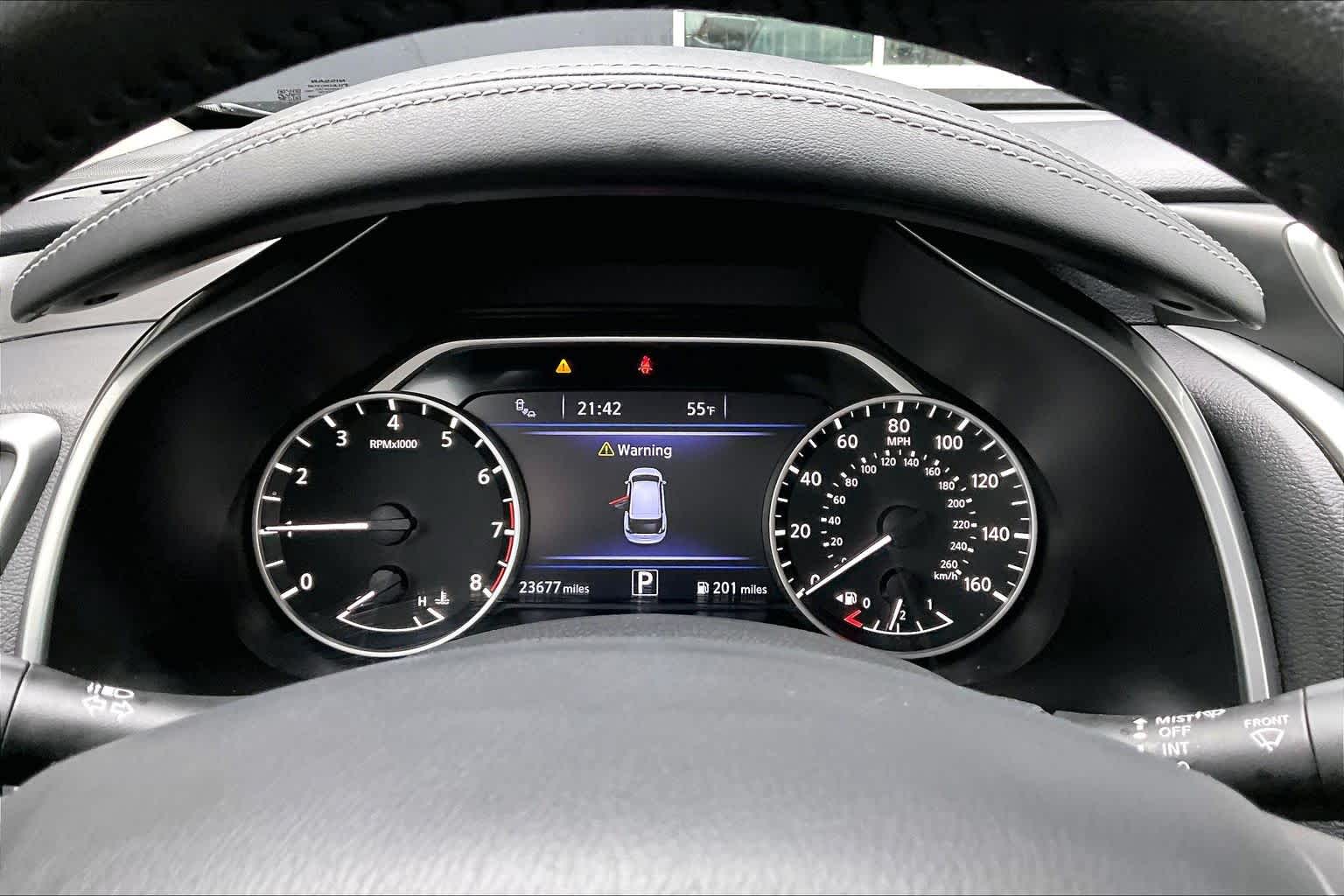 2024 Nissan Murano SV Super Black at Sterling McCall Nissan