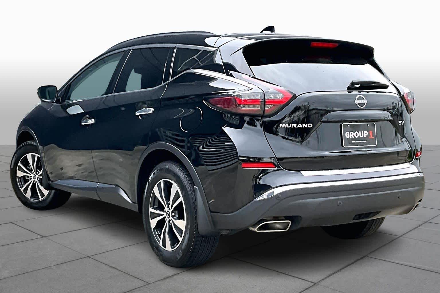 2024 Nissan Murano SV Super Black at Sterling McCall Nissan