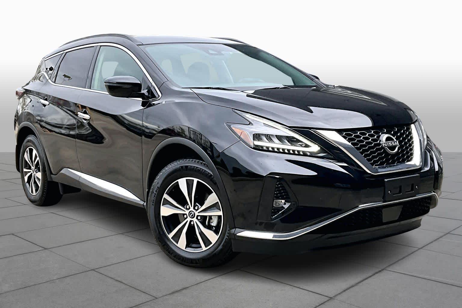 2024 Nissan Murano SV Super Black at Sterling McCall Nissan