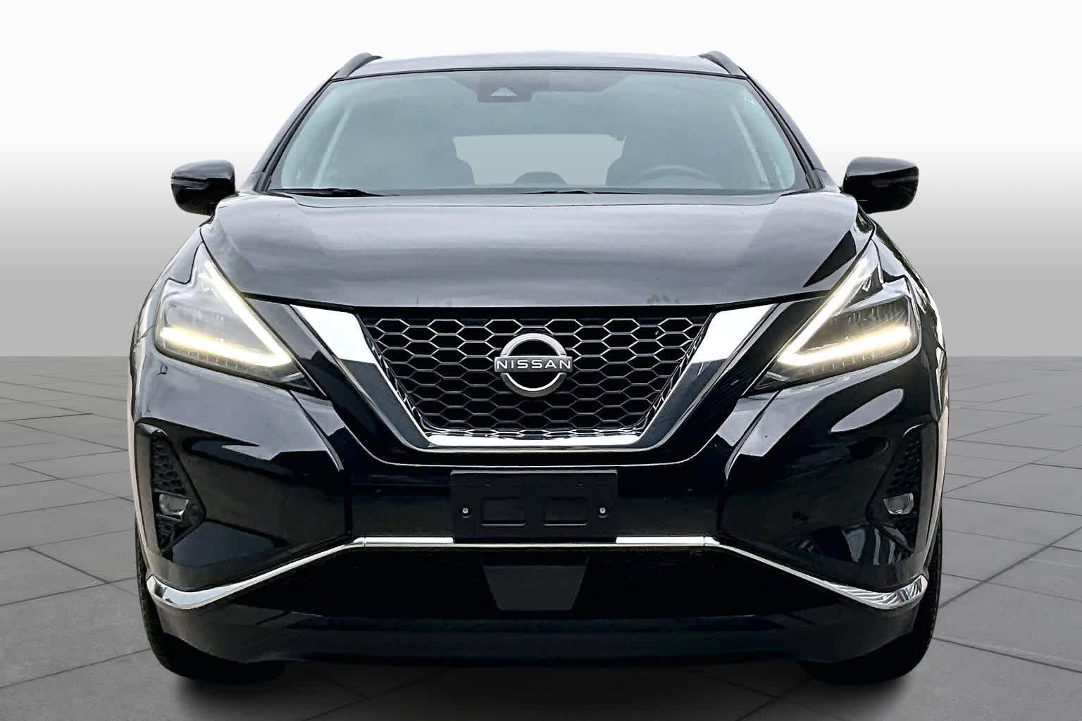 2024 Nissan Murano SV Super Black at Sterling McCall Nissan