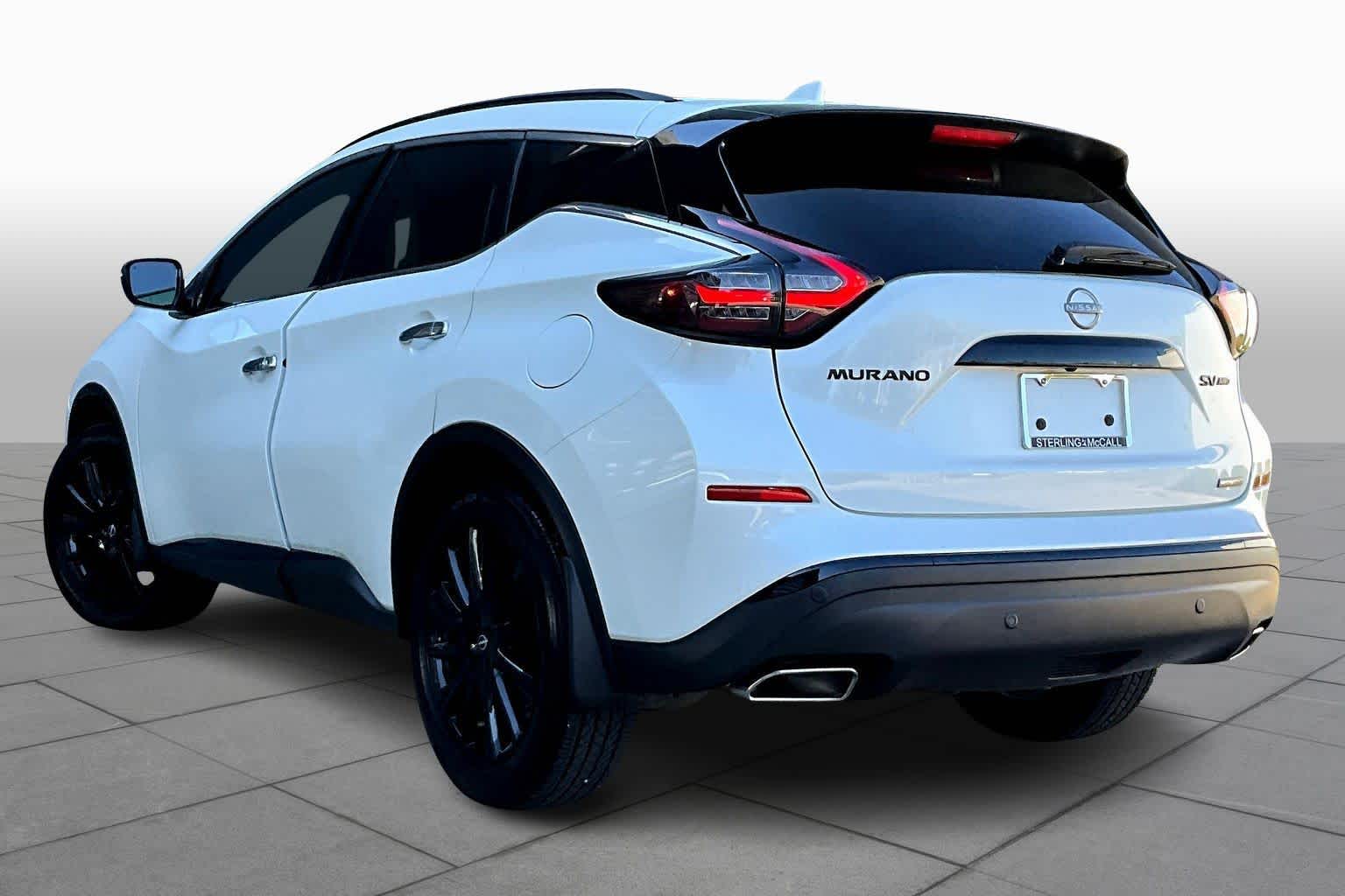 2024 Nissan Murano SV Pearl White Tricoat at Davis Chevrolet