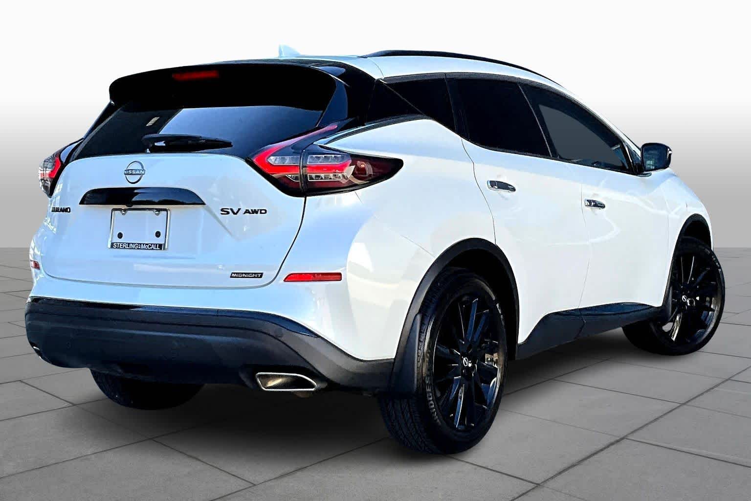 2024 Nissan Murano SV Pearl White Tricoat at Davis Chevrolet