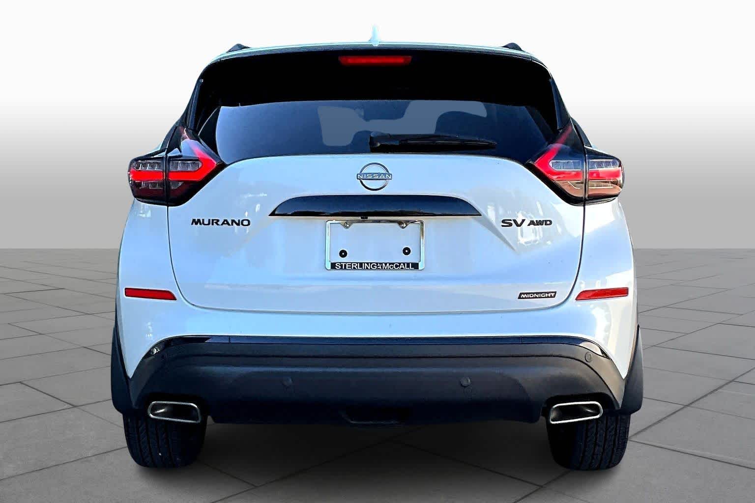 2024 Nissan Murano SV Pearl White Tricoat at Davis Chevrolet