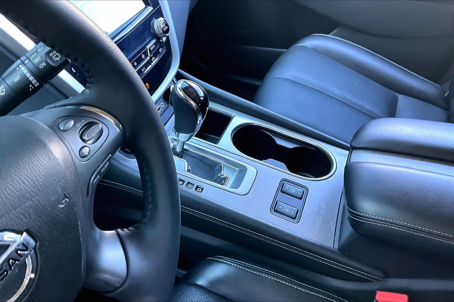 2021 Nissan Murano SL Deep Blue Pearl at AutoNation USA Katy