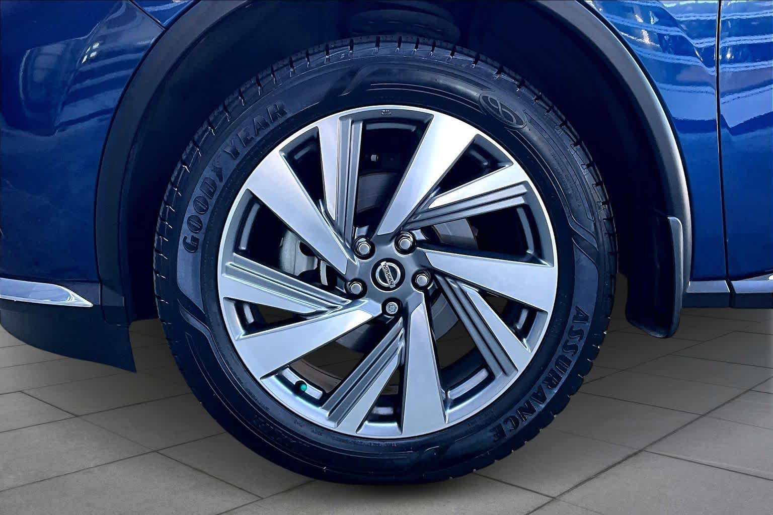 2021 Nissan Murano SL Deep Blue Pearl at AutoNation USA Katy