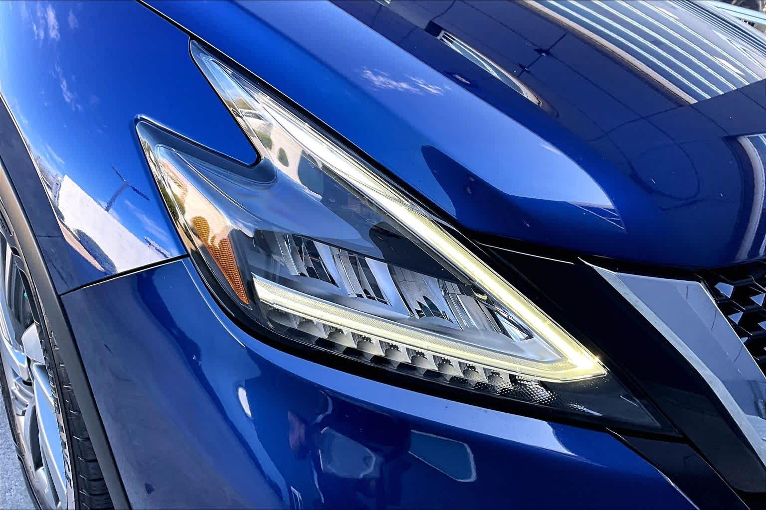 2021 Nissan Murano SL Deep Blue Pearl at AutoNation USA Katy