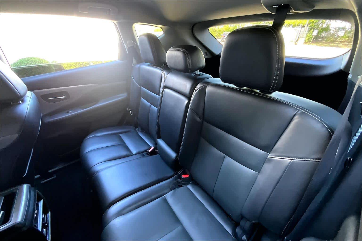 2021 Nissan Murano SL Deep Blue Pearl at AutoNation USA Katy