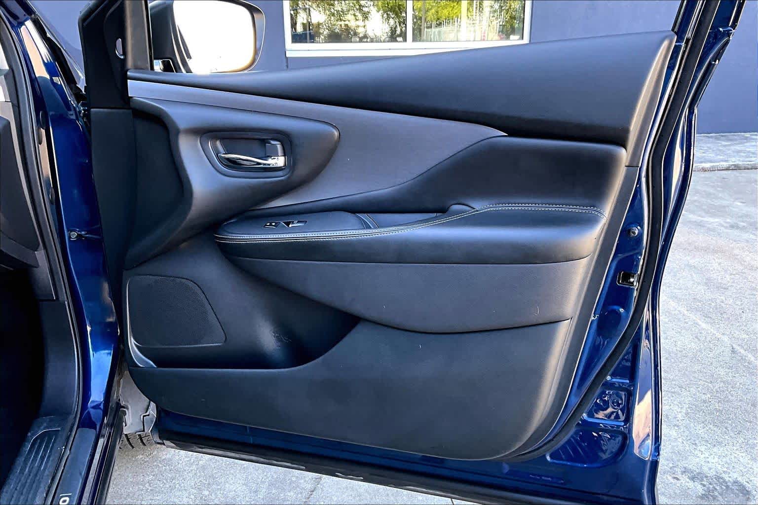 2021 Nissan Murano SL Deep Blue Pearl at AutoNation USA Katy