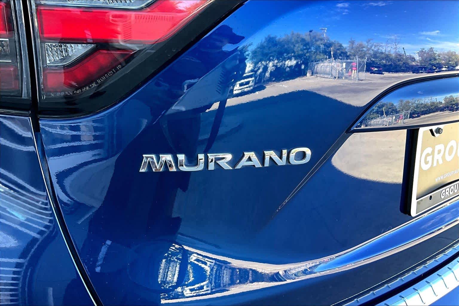 2021 Nissan Murano SL Deep Blue Pearl at AutoNation USA Katy