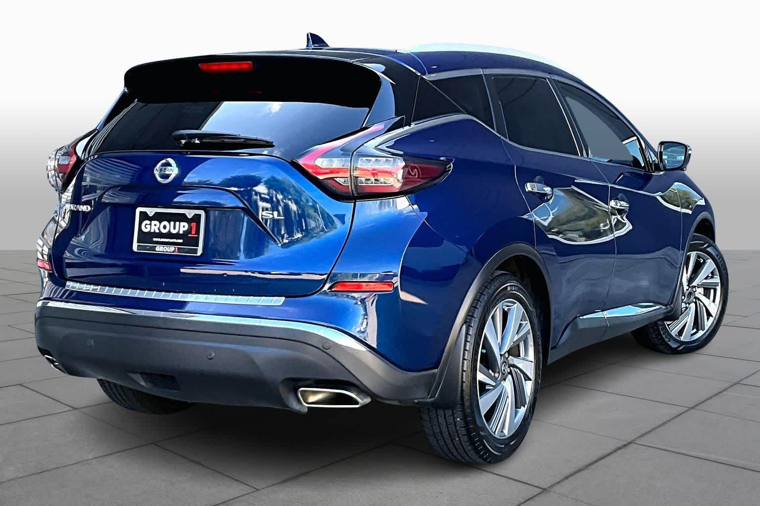 2021 Nissan Murano SL Deep Blue Pearl at AutoNation USA Katy