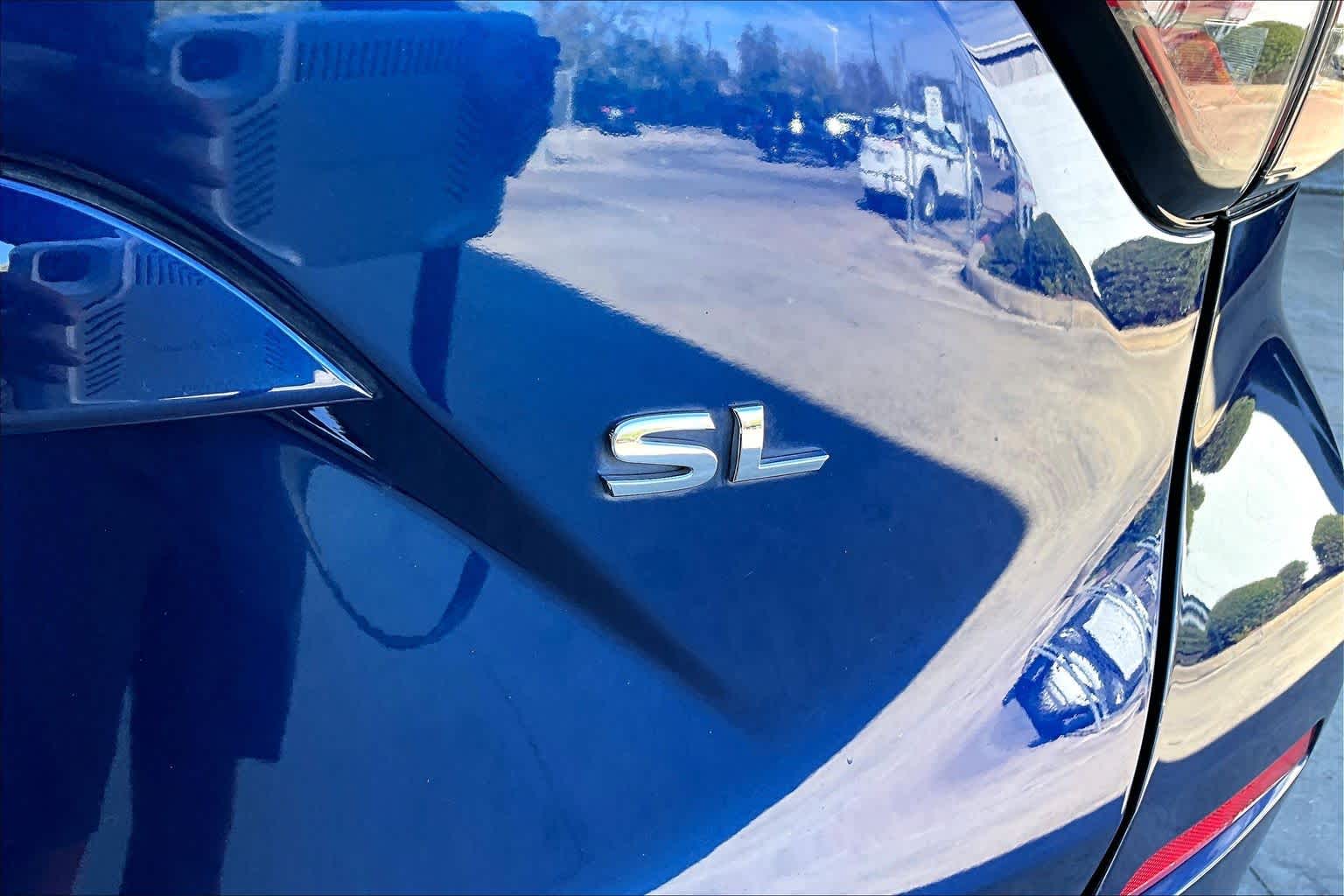 2021 Nissan Murano SL Deep Blue Pearl at AutoNation USA Katy