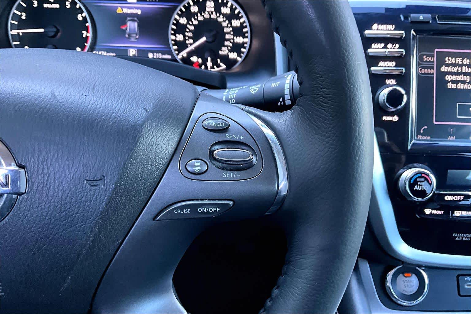 2021 Nissan Murano SL Deep Blue Pearl at AutoNation USA Katy