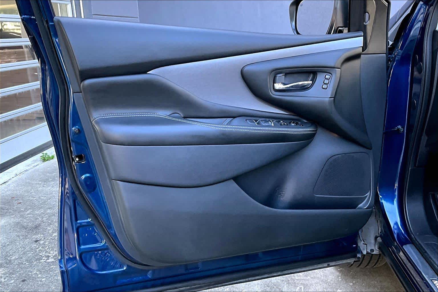 2021 Nissan Murano SL Deep Blue Pearl at AutoNation USA Katy