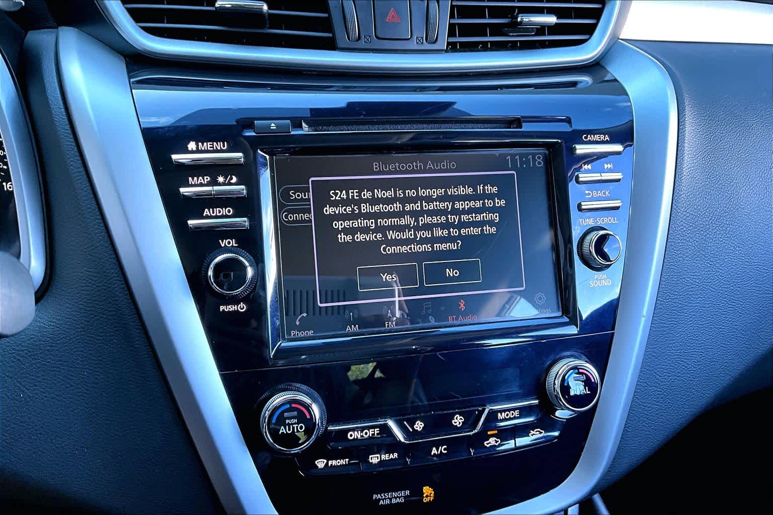 2021 Nissan Murano SL Deep Blue Pearl at AutoNation USA Katy