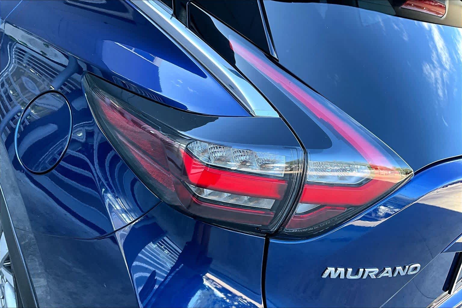 2021 Nissan Murano SL Deep Blue Pearl at AutoNation USA Katy