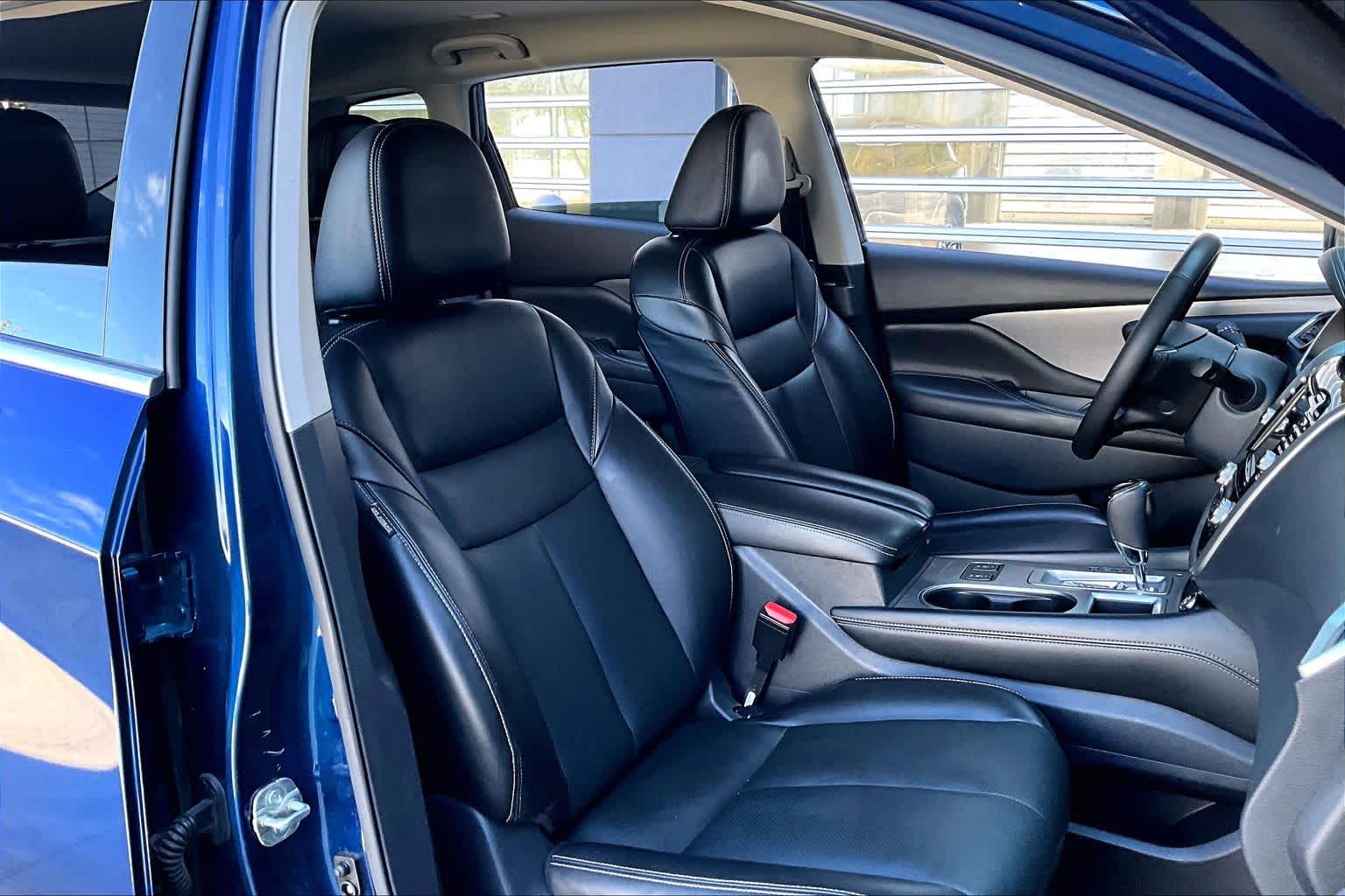 2021 Nissan Murano SL Deep Blue Pearl at AutoNation USA Katy